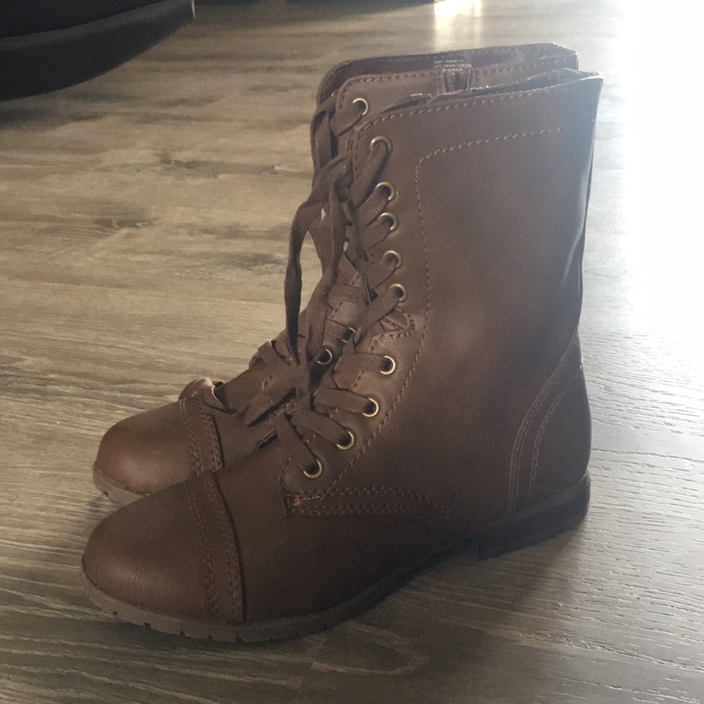Brown Booties !!